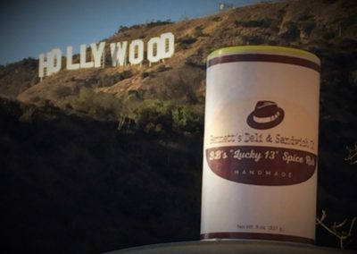 BB's Lucky 13 Spice Rub in Hollywood, CA by John De La Mena