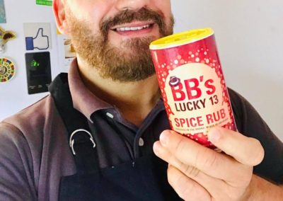 Mauro Guimaraes, Chef, Rio De Janeiro, Brazil - Turkey Breast Using BB's Lucky 13 Spice Rub