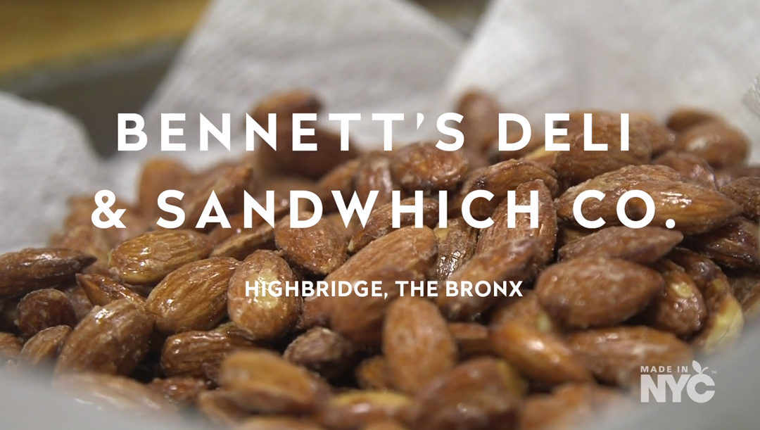 Made in NYC - Video Behind the Scenes at Bennett's Deli & Sandwich Co.